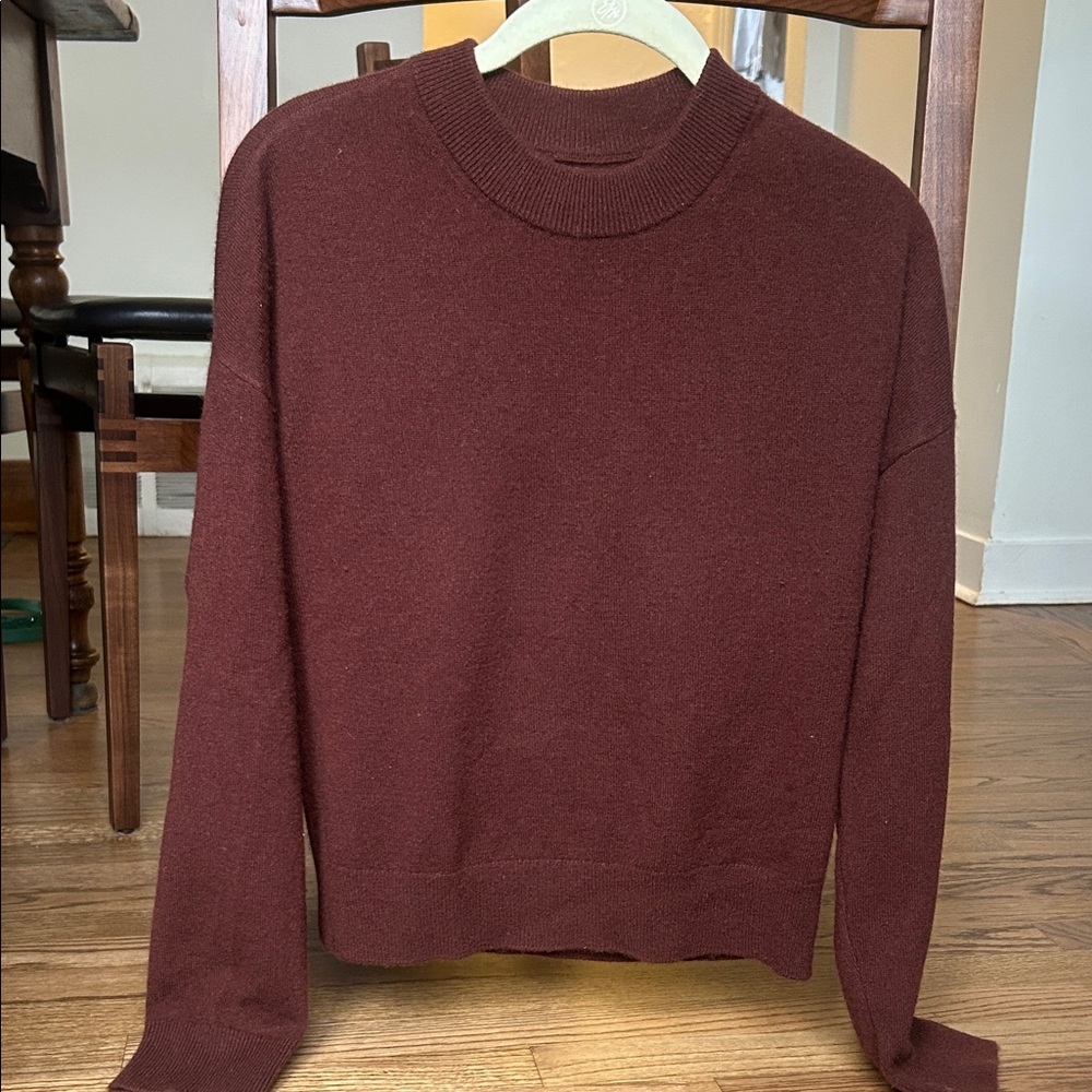 Abercrombie & Fitch Cashmere Crew Sweater
